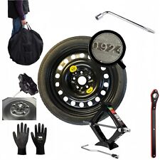 Ersatzrad notrad 17" für Toyota Corolla mit kit 125/70r17