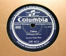 LECUONA CUBAN BOYS Tabou /