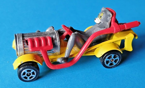 Corgi tom cart 1970 - corgi,