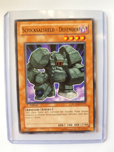 Schicksalsheld-Defender