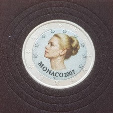 MONACO  🇲🇨  2 Euro Grace