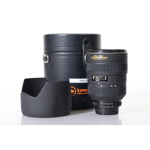 Nikon 70 d - 2,8/28-70, if