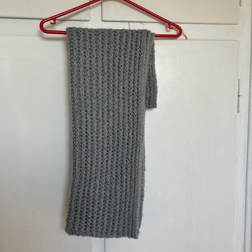 Loop wollschal grau - wollschal,