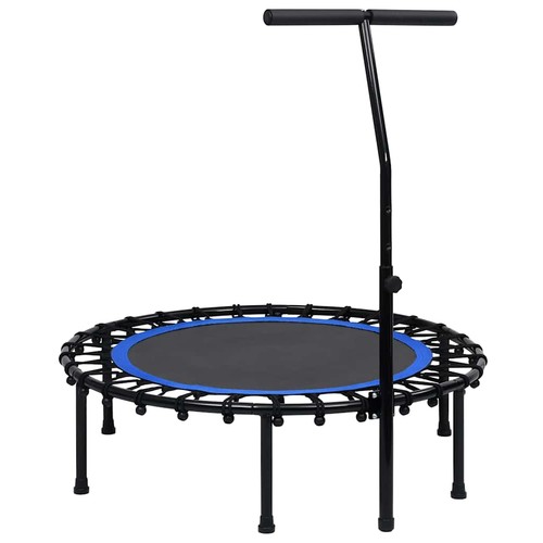 Fitness trampolin mit griff - fitness,