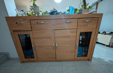 Kommode aus hellem holz - kommode, 3