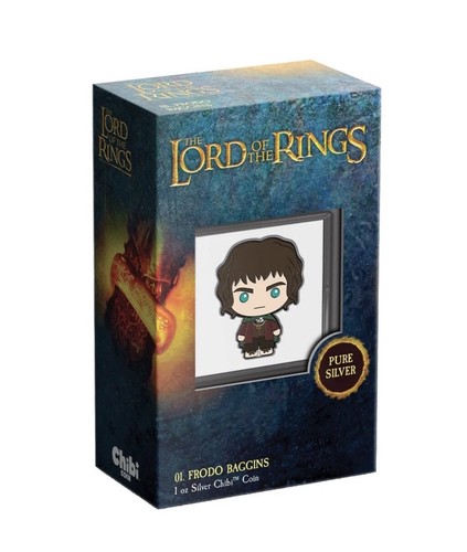 Frodo chibi coin 1oz - frodo™,