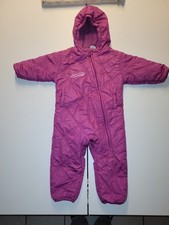 Baby Mädchen Schneeanzug lila