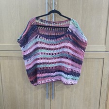 Handarbeit gehäkelt Baggy