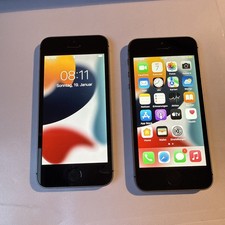 Zwei iPhone SE 32 GB 1 Generation Sehr guten Zustand