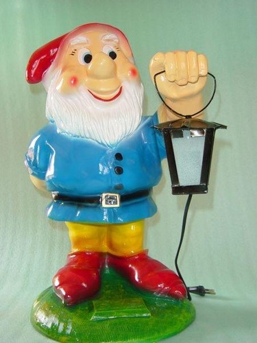 Zwerg figur garten statue - figur,