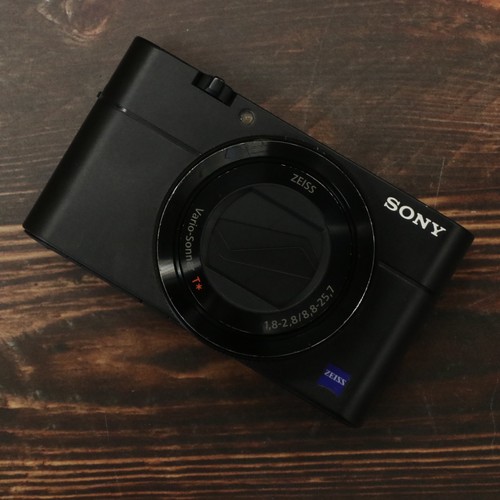Sony cyber shot - cyber-shot, dsc-rx100m5
