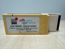 Alfa Data CD1200 – PCMCIA CD-ROM Controller für Amiga 600 / 1200 – Rarität