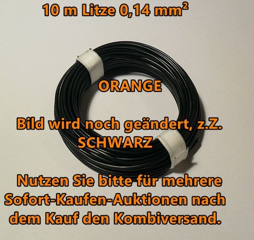 Litze 0 14mm - litze, 0,14mm²