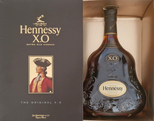 Hennessy cognac l 40 - x.o., 1