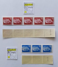 DDR Rollenmarken ** W