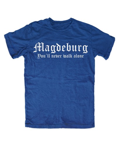 Magdeburg never alone shirt - alone, t-shirt