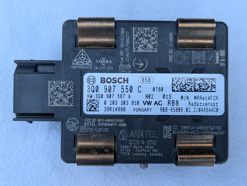 Passat acc steuergerät - b8,