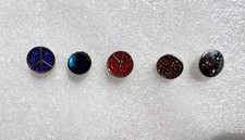 Chunks Glitzer-Set ähnlich Noosa (5 Stück)