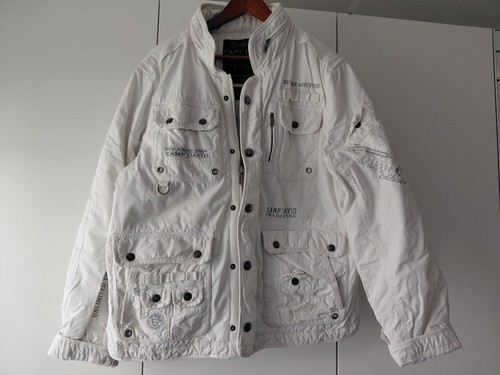 Camp david herren jacke l - herren, gr.