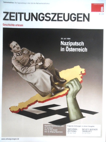 Zeitungszeugen 1934 - zeitungszeugen,