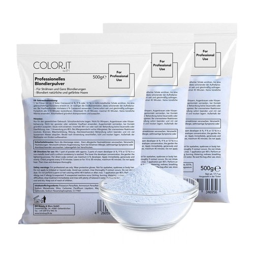Color blondierpulver 3x - blondierpulver,