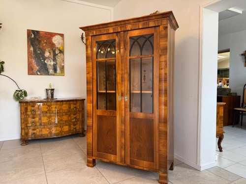 Biedermeier vitrine - biedermeier,
