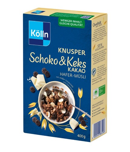 Kölln knusper schoko - kölln, keks