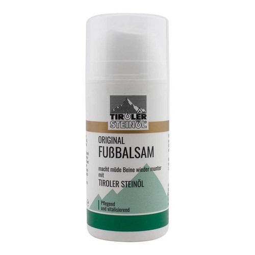 Tiroler steinöl fußbalsam - tiroler,