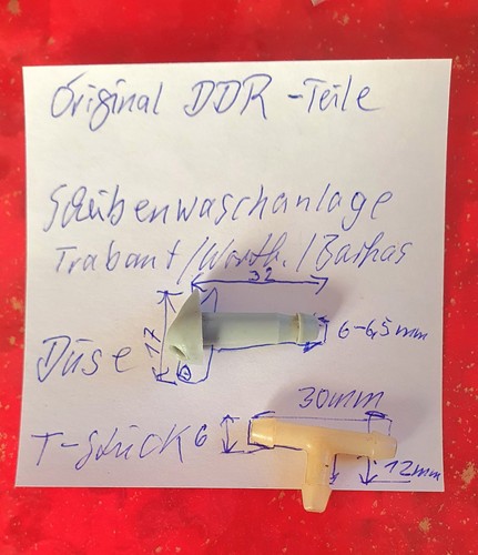 Stück düse verteiler für - t-,