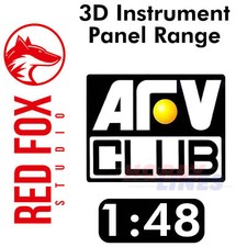 Red fox studio printed - red, 3d