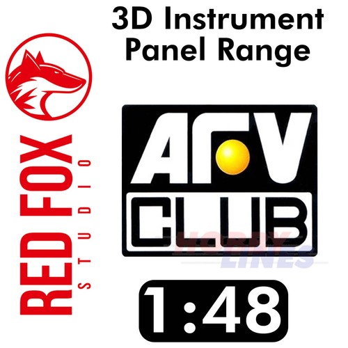 Red fox studio printed - red,