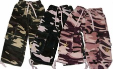 Mädchen Hose Cargo Cord Tarn