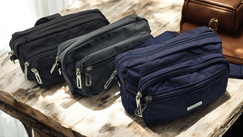 Top reißverschluss combi bag - reißverschluss, combi-bag