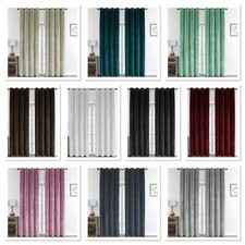 Samt Gardine Vorhang