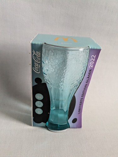 Donalds coca cola glas - mc,
