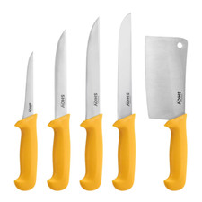 Metzgermesser Küchenmesser Schlachtermesser Stechmesser Fleischerbeil Hackmesser