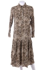H&M Maxi Dress Animal Print XS