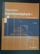 Experimentalphysik 1: Mechanik und Wärme, Wolfgang Demtröder