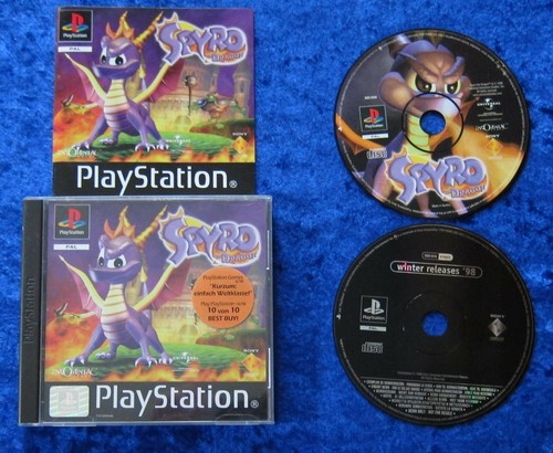 Spyro the dragon - dragon,, ps1