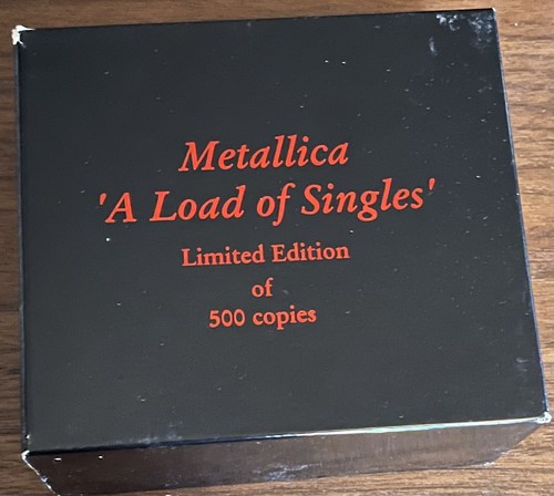 Metallica load singles - load, singles-