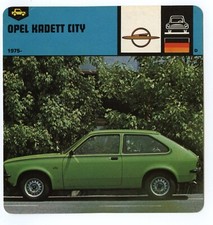 Opel Kadett City - GT /