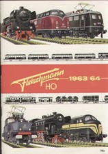 Fleischmann HO Katalog 1963/64