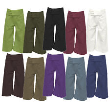 *Lange*Thai Fisherman Pants 100% Cotton *Piratenhose*Wickelhose*Fischerhose*Yoga