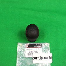 Mitsubishi Original Lancer VI CP9A TOMMI MAKINEN Schaltknauf Rote Naht MR657013