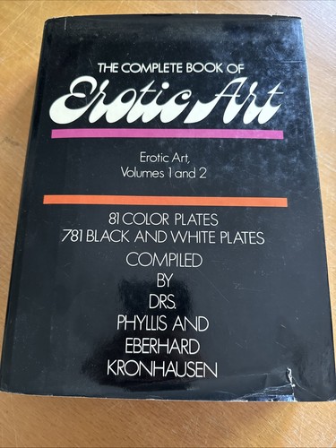 The complete book erotic - book,