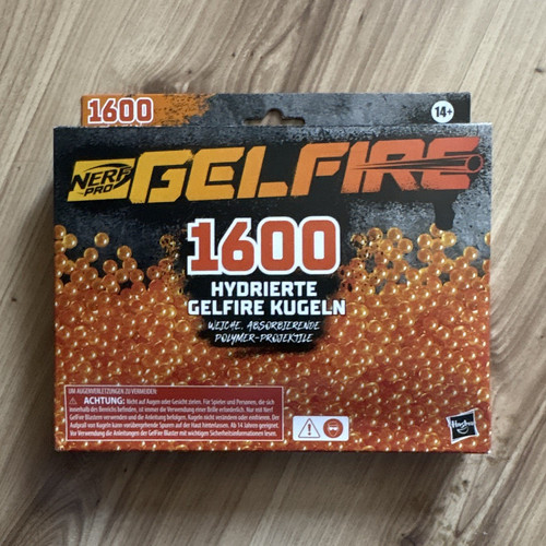 Nerf pro gelfire kugeln 1600 - nerf,