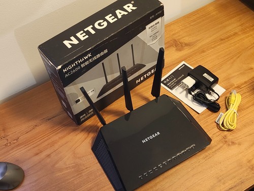 Router netgear nighthawk r7450 - netgear,
