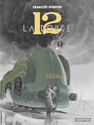 Douce françois schuiten - françois,