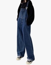 Latzhose Jeans Blau Damen