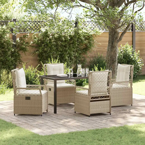 Garten essgruppe poly rattan - essgruppe, poly-rattan